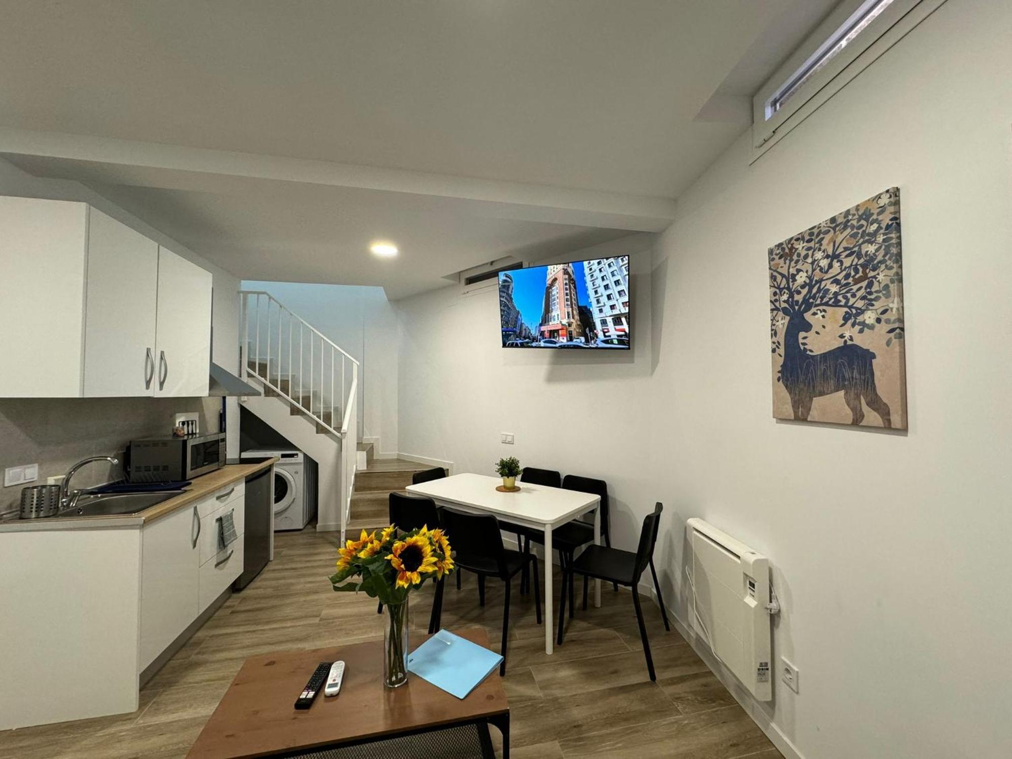 Apartamentos Madrid Connection - Universidad By Oshun Apartments Экстерьер фото