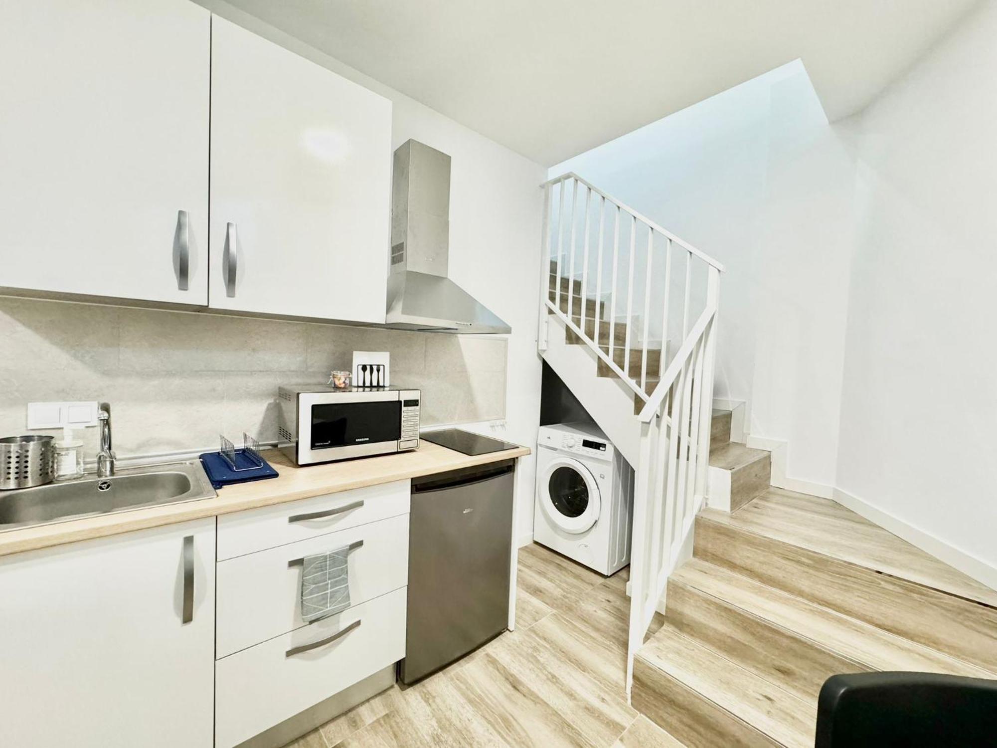 Apartamentos Madrid Connection - Universidad By Oshun Apartments Экстерьер фото