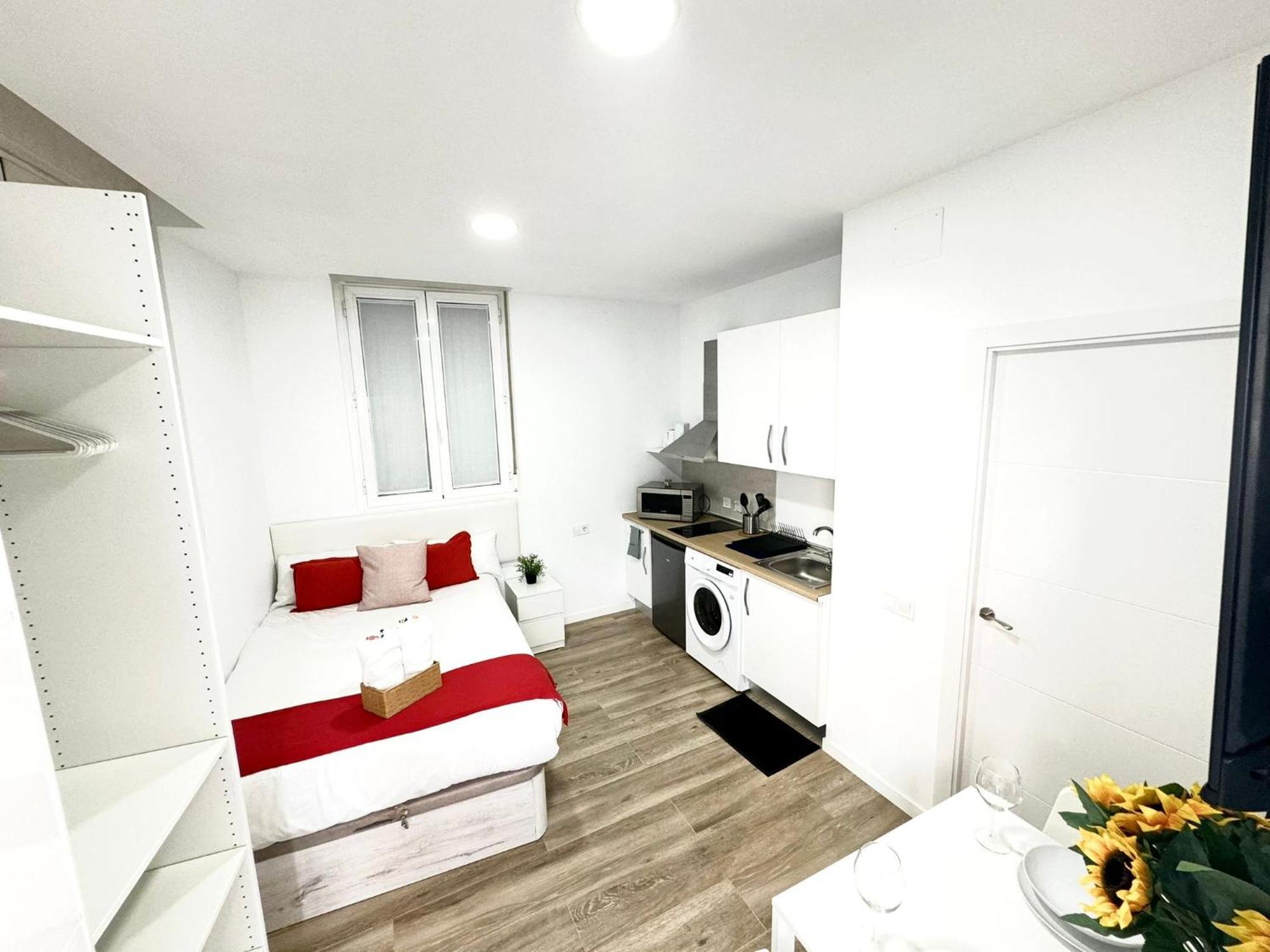 Apartamentos Madrid Connection - Universidad By Oshun Apartments Экстерьер фото