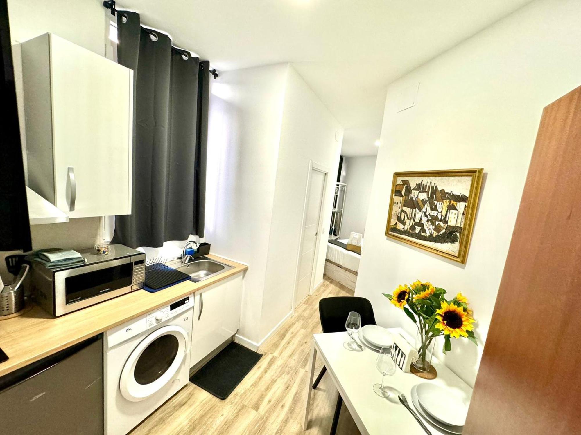 Apartamentos Madrid Connection - Universidad By Oshun Apartments Экстерьер фото