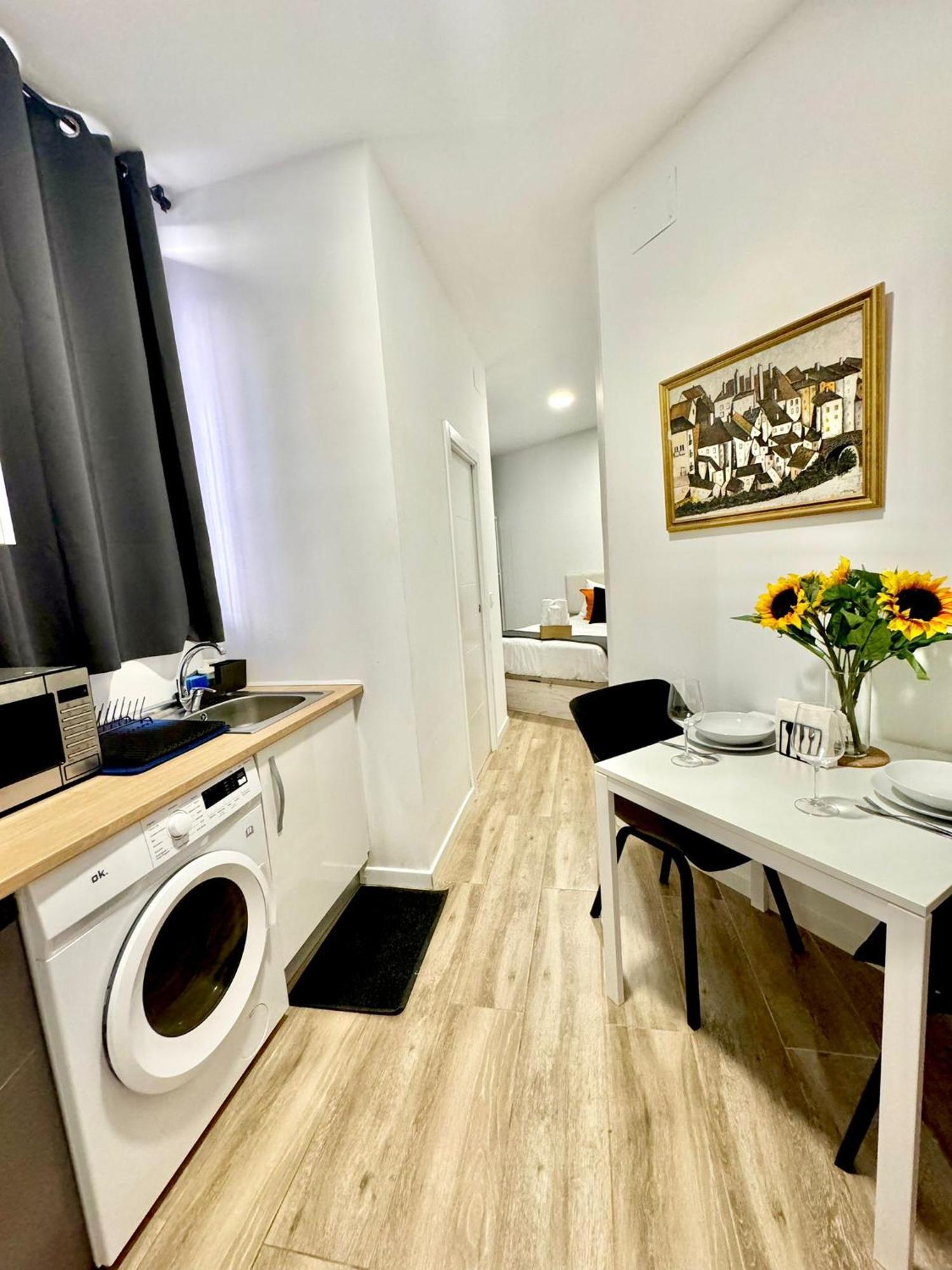 Apartamentos Madrid Connection - Universidad By Oshun Apartments Экстерьер фото